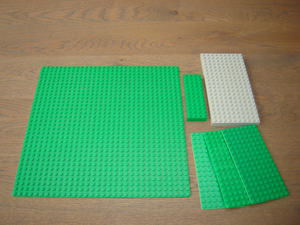 LEGO LEGOLAND BOUWPLATEN EN STEEN !!!!, Lego, Ophalen of Verzenden, Zo goed als nieuw, LEGOLAND