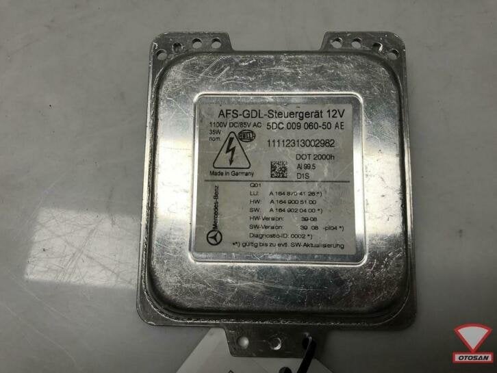 mercedes a b c e s cla xenon module starter a1648704126 998, Gebruikt, Mercedes-Benz AG, Mercedes-Benz, Ophalen of Verzenden
