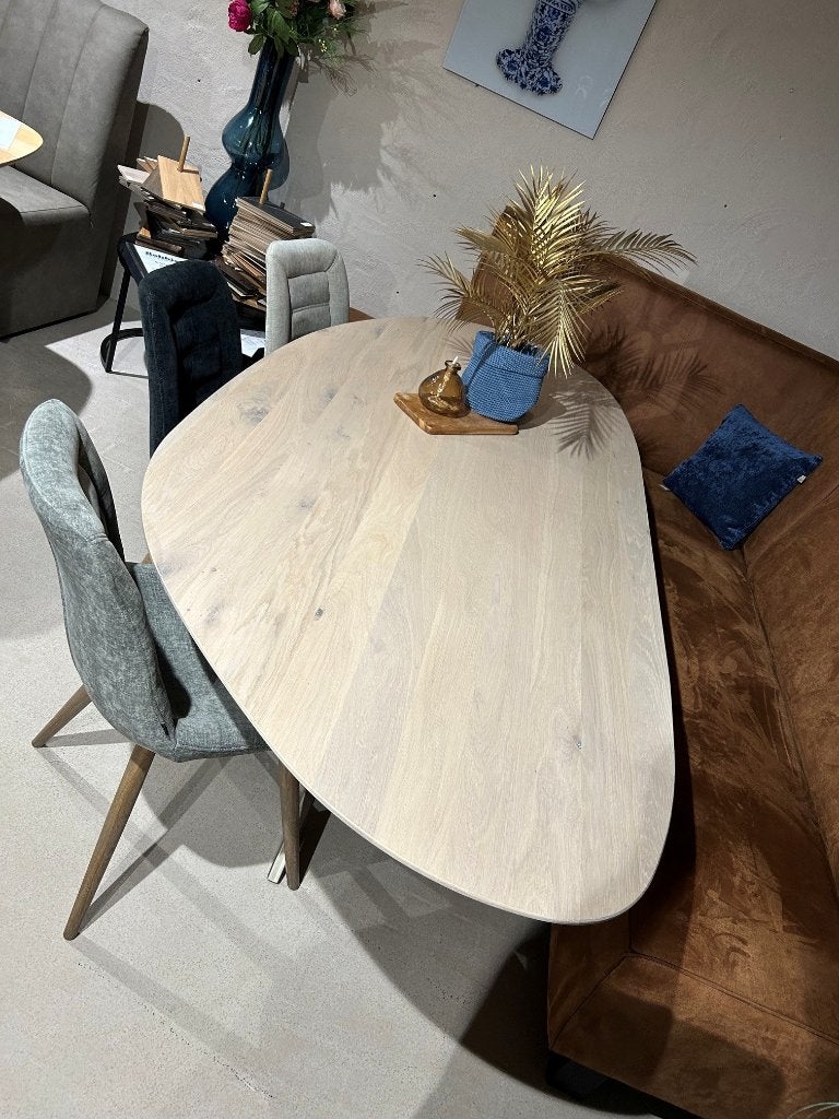 Eetkamerstoel Sorrento Miami Ash Black en Toffee AANBIEDING!, Overige kleuren, Hoofdstaat 18, Nieuw, Vijf, Zes of meer stoelen