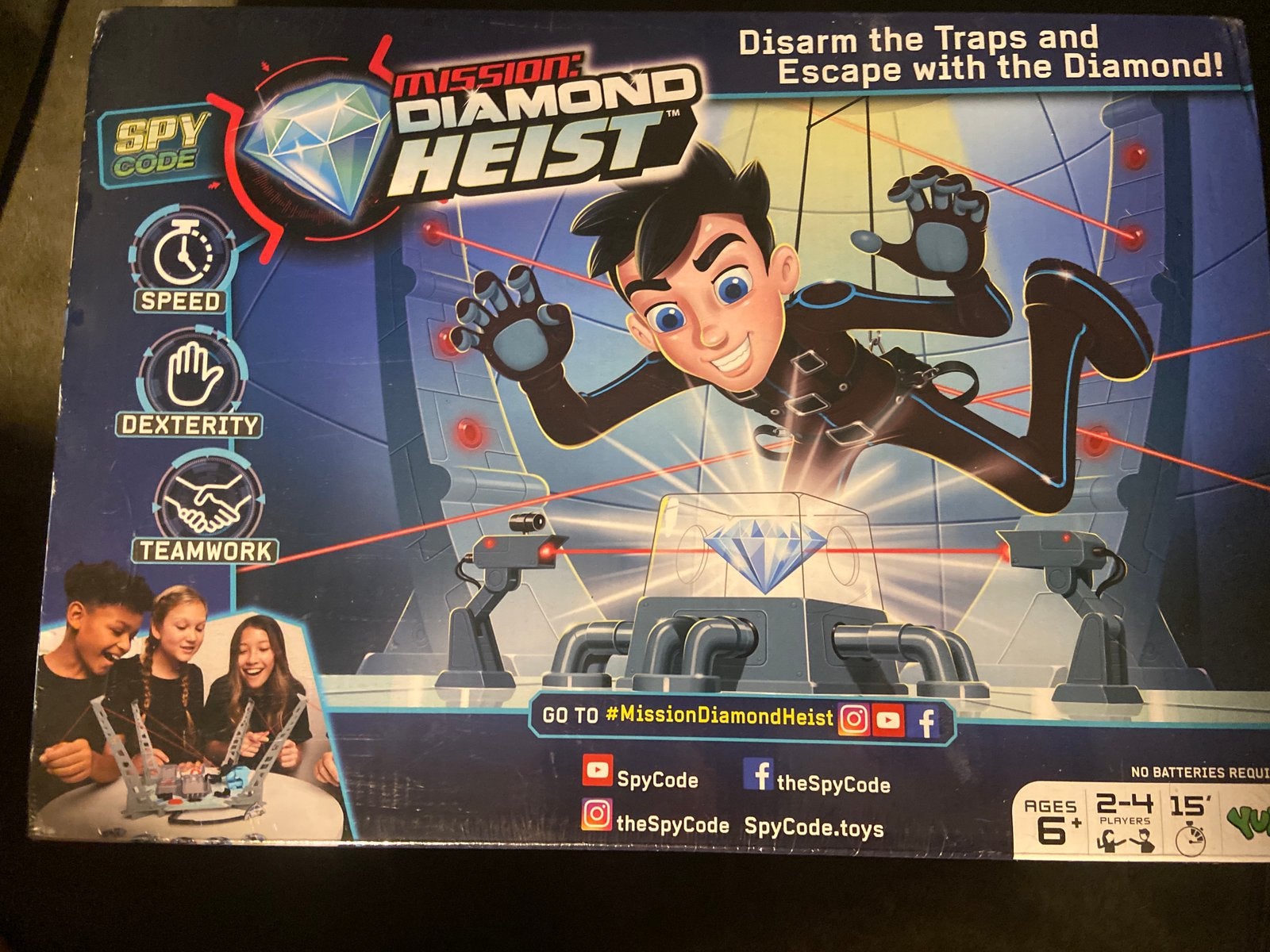 Mission Diamond Heist, Ophalen of Verzenden, Nieuw