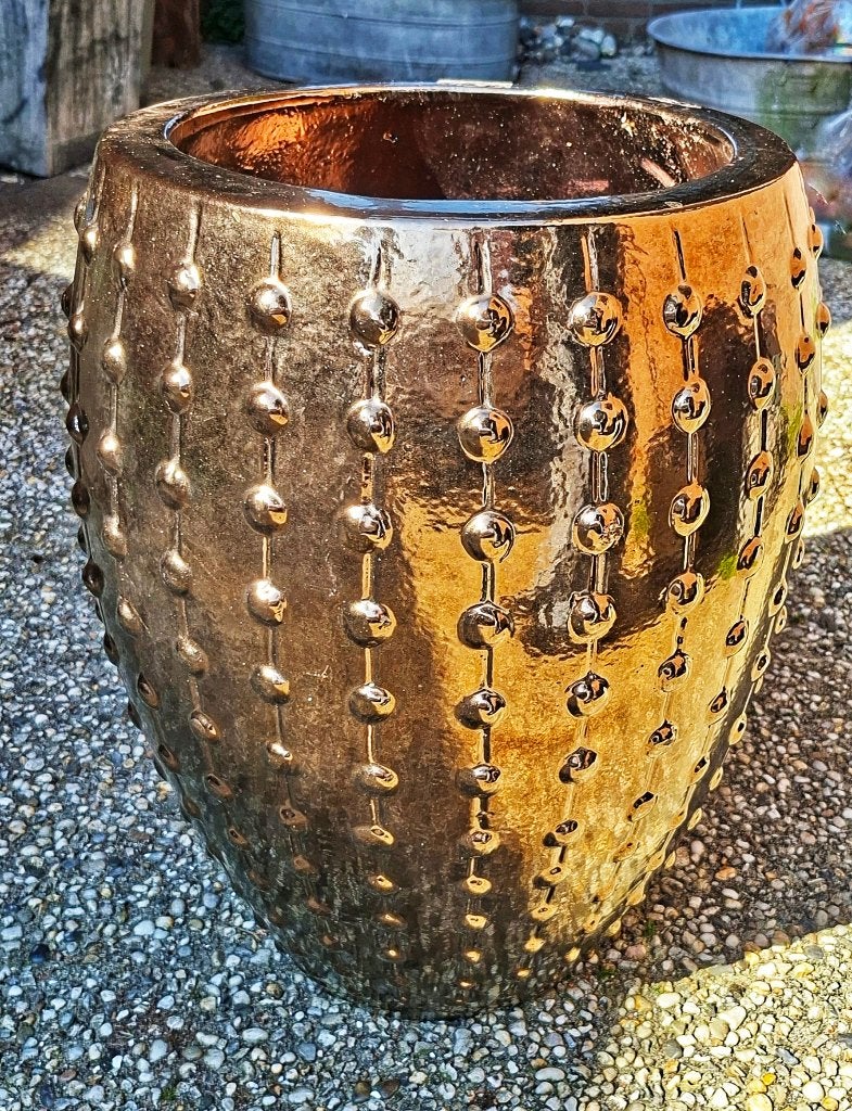 Prachtige plantenpot., Huis en Inrichting, Ophalen, Gebruikt, Overige kleuren, 50 tot 75 cm