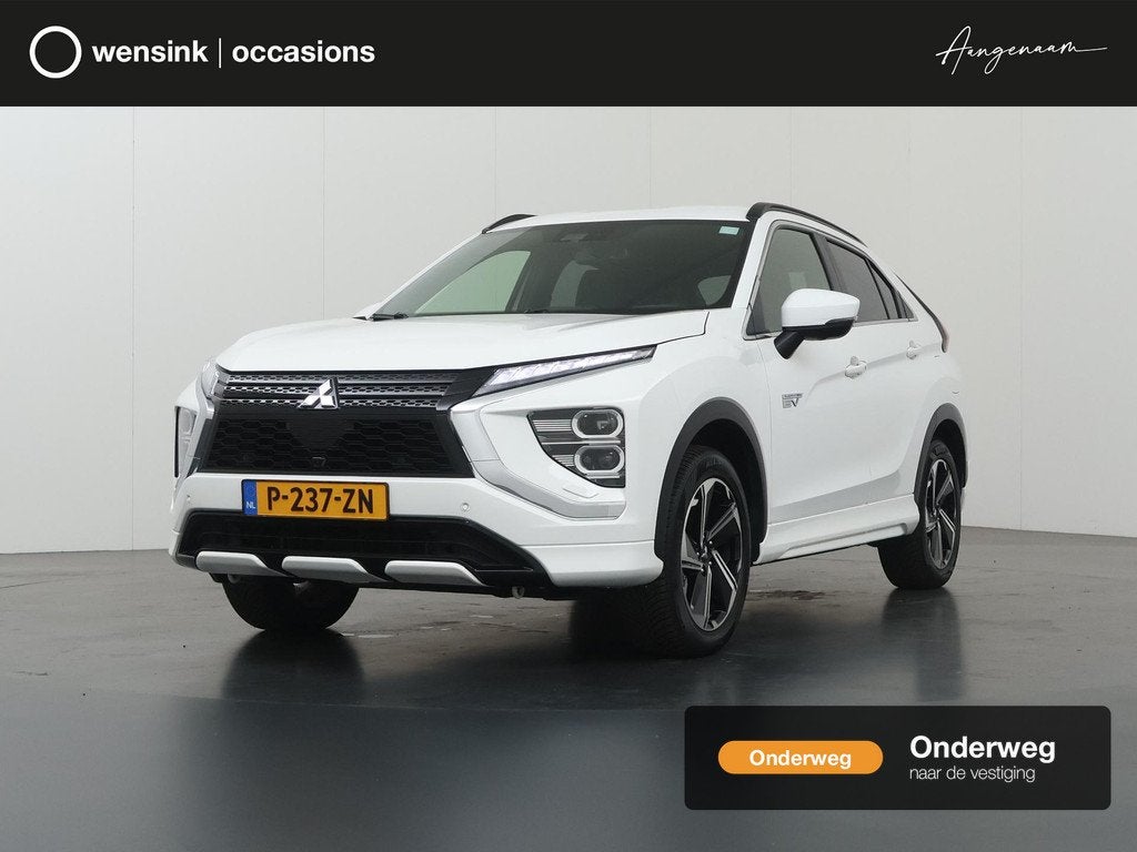 Mitsubishi Eclipse Cross 2.4 PHEV Executive | Navigatie | Pa, Auto's, Mitsubishi, Bedrijf, Te koop, Eclipse Cross, 360° camera