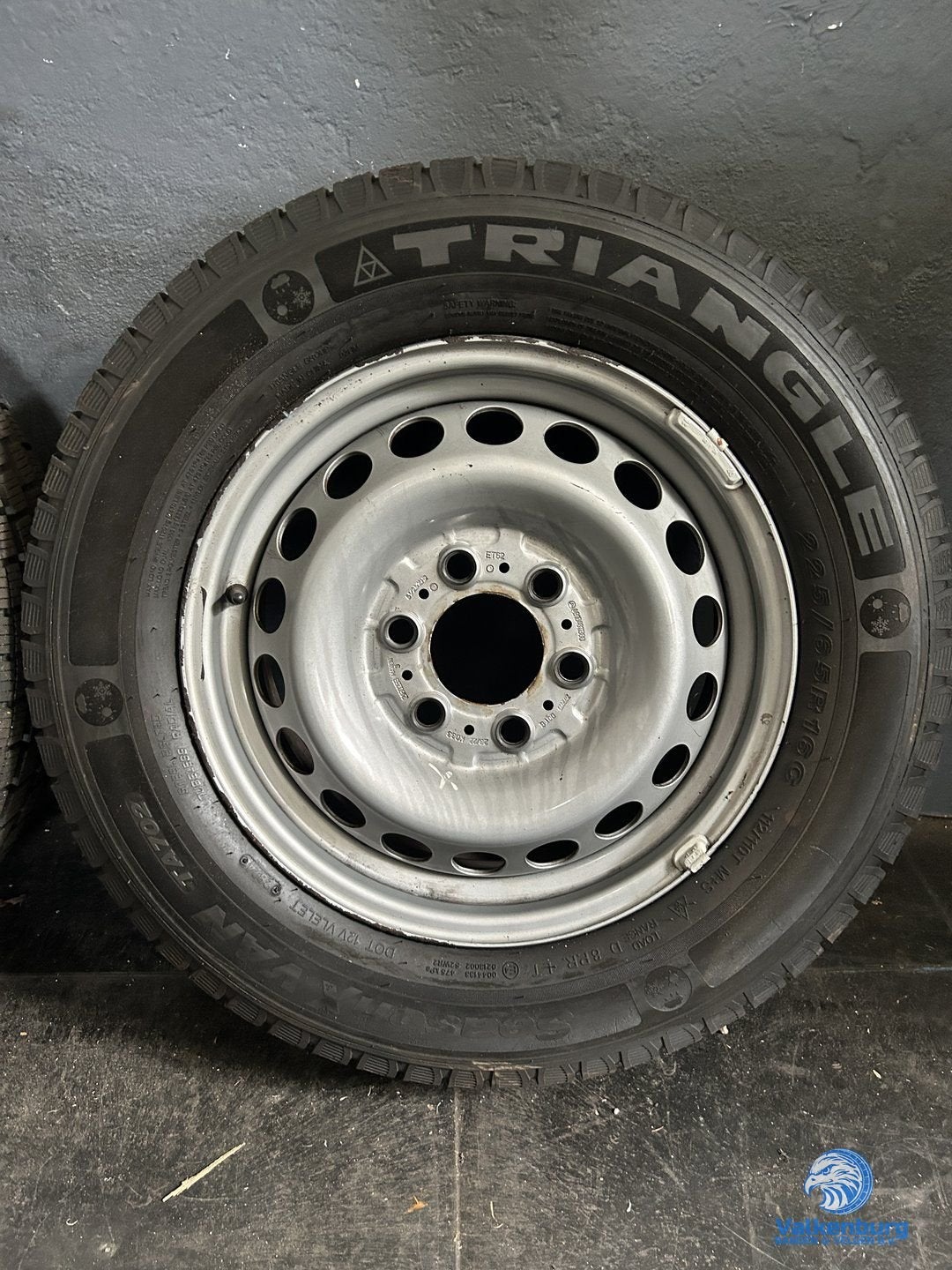 8mm! Originele Mercedes Sprinter B907 B910 16 inch stalen ve, Auto-onderdelen, -, Banden en Velgen, Ophalen of Verzenden, All Season