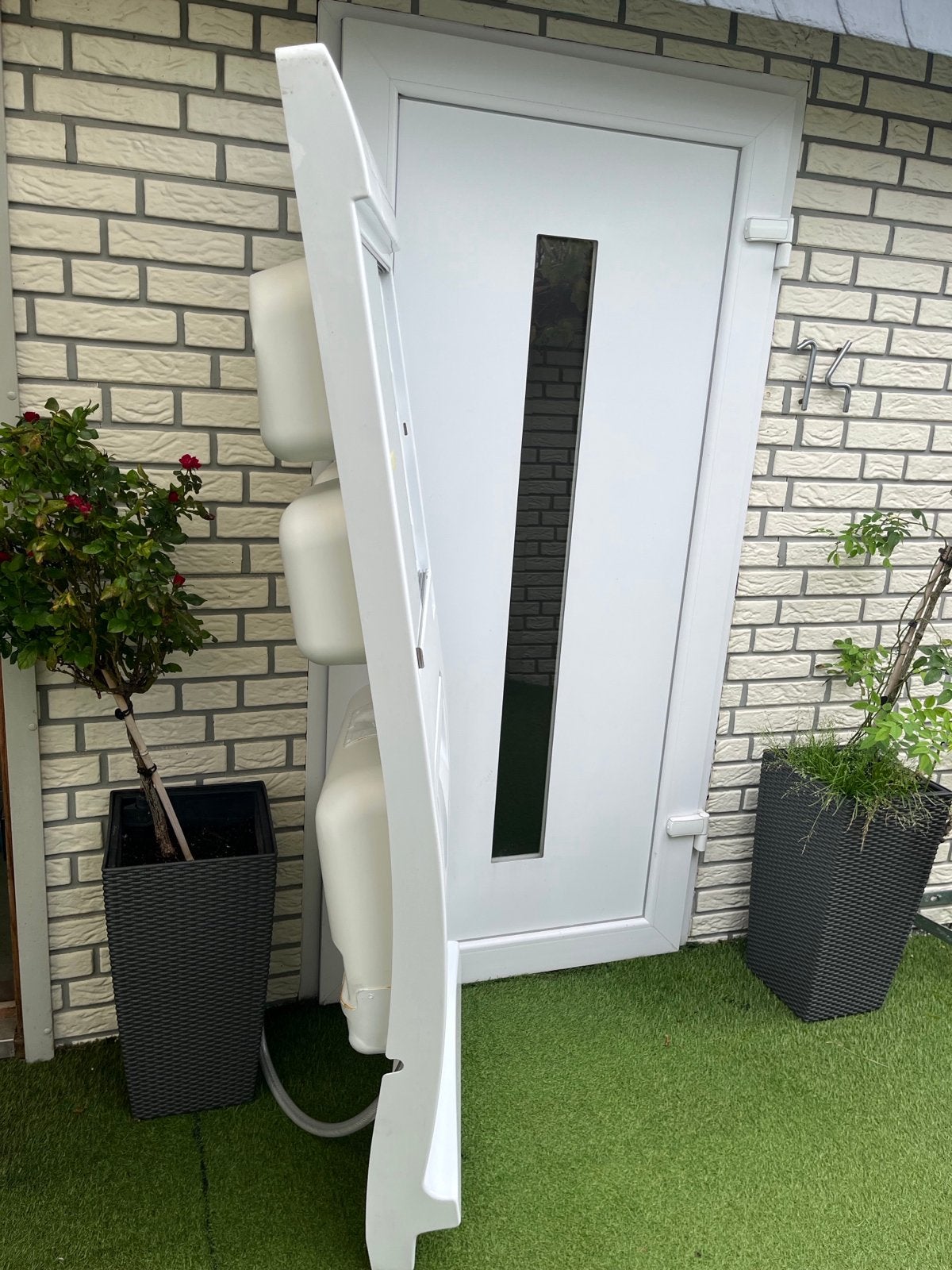 Reimo complete zijwand voor toiletruimte camper/caravan, Caravans en Kamperen, Ophalen, Nieuw