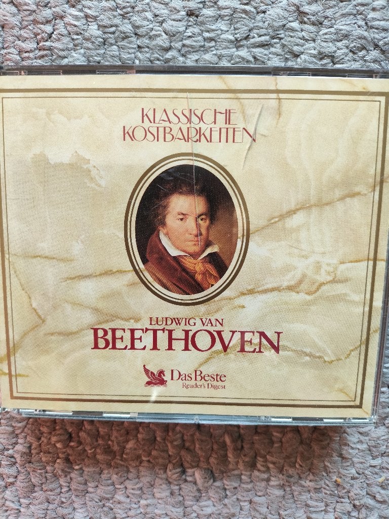 Ludwig van Beethoven Klassische Kostbarkeiten 3 cd's, Ophalen of Verzenden, Classicisme, Zo goed als nieuw, Kamermuziek
