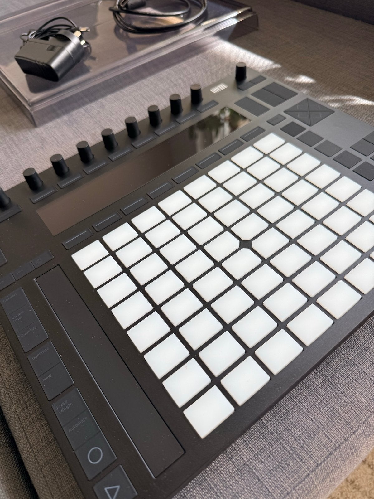 Ableton Push 2 (2020) Near-Mint Condition + Cables & Case, Overige aantallen, Zo goed als nieuw, Met midi-aansluiting, Ophalen