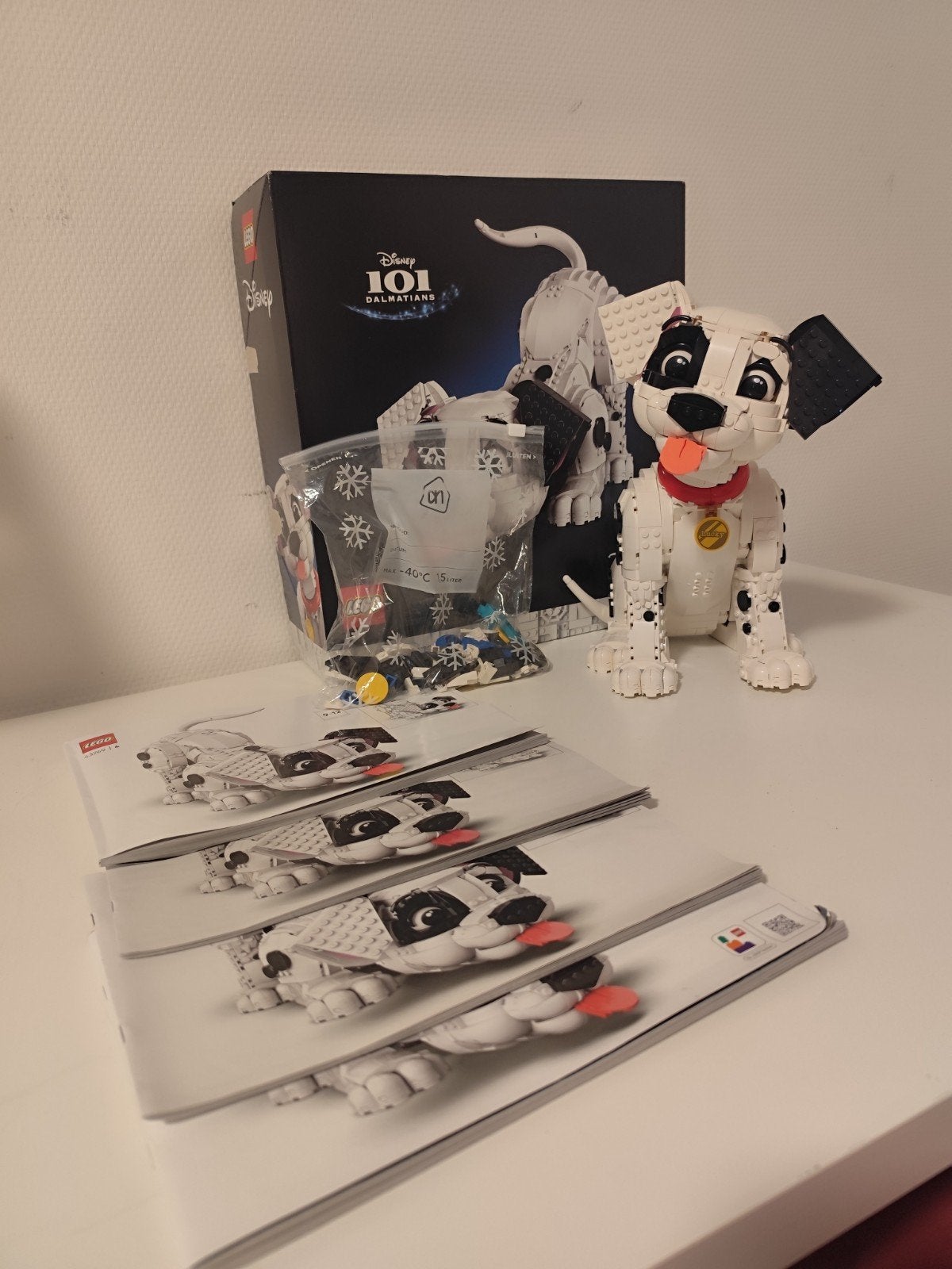 Lego Disney 101 Dalmatiërs (43269) - Zo goed als nieuw, Compleet, Lego, Ophalen of Verzenden, Zo goed als nieuw