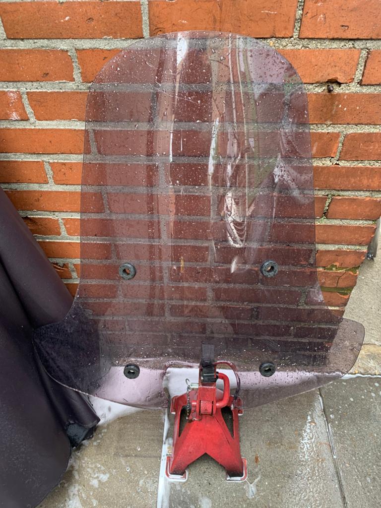 Piaggio zip windscherm, Ophalen of Verzenden
