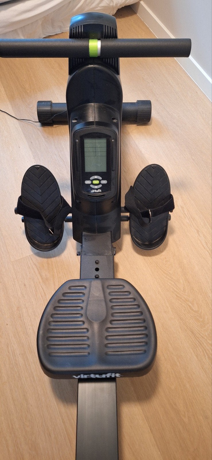 Virtufit Roeimachine - Inklapbaar, Zo goed als nieuw, Ophalen, Zo goed als nieuw, Rug, Roeitrainer