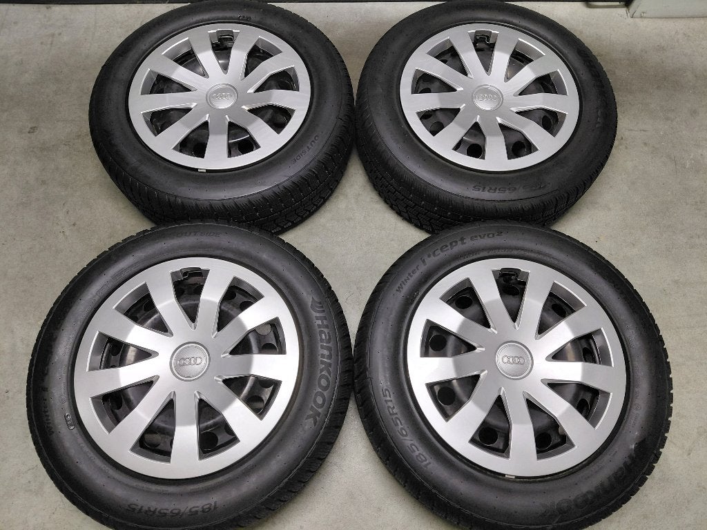 Originele velgen met winterbanden Audi A1 / VW Polo, Ophalen
