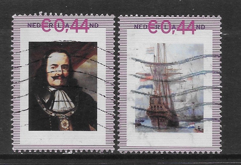 Persoonlijke, Canon van NL, Michiel de Ruyter (K1311), Ophalen of Verzenden
