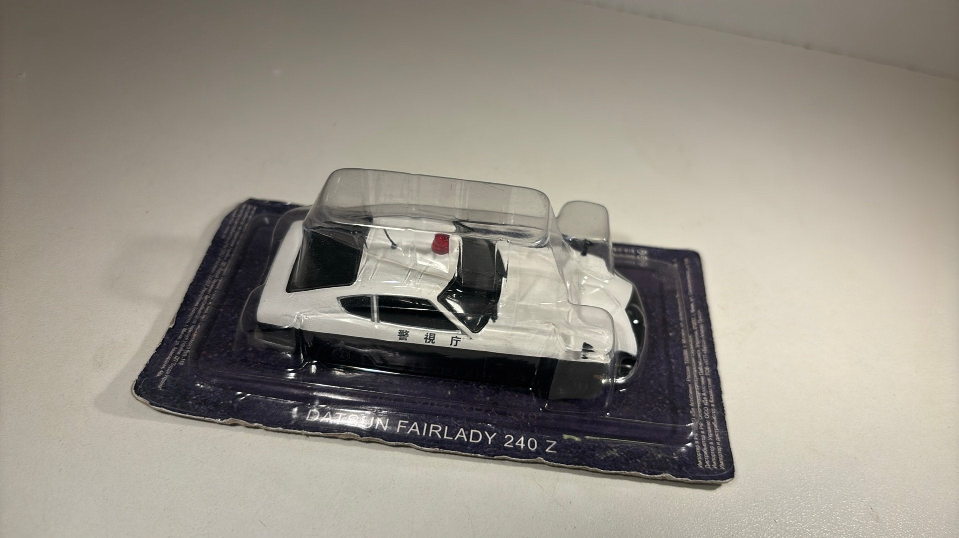 Datsun fiarlady 240 z police die cast 1.43, Overige merken, Auto, Ophalen of Verzenden, A