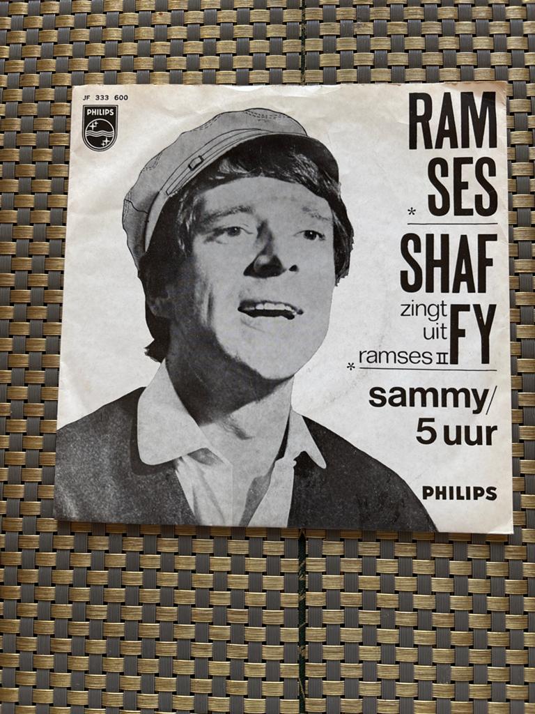Ramses Shaffy zingt uit Ramses II - Single Vinyl, Ophalen of Verzenden, Gebruikt