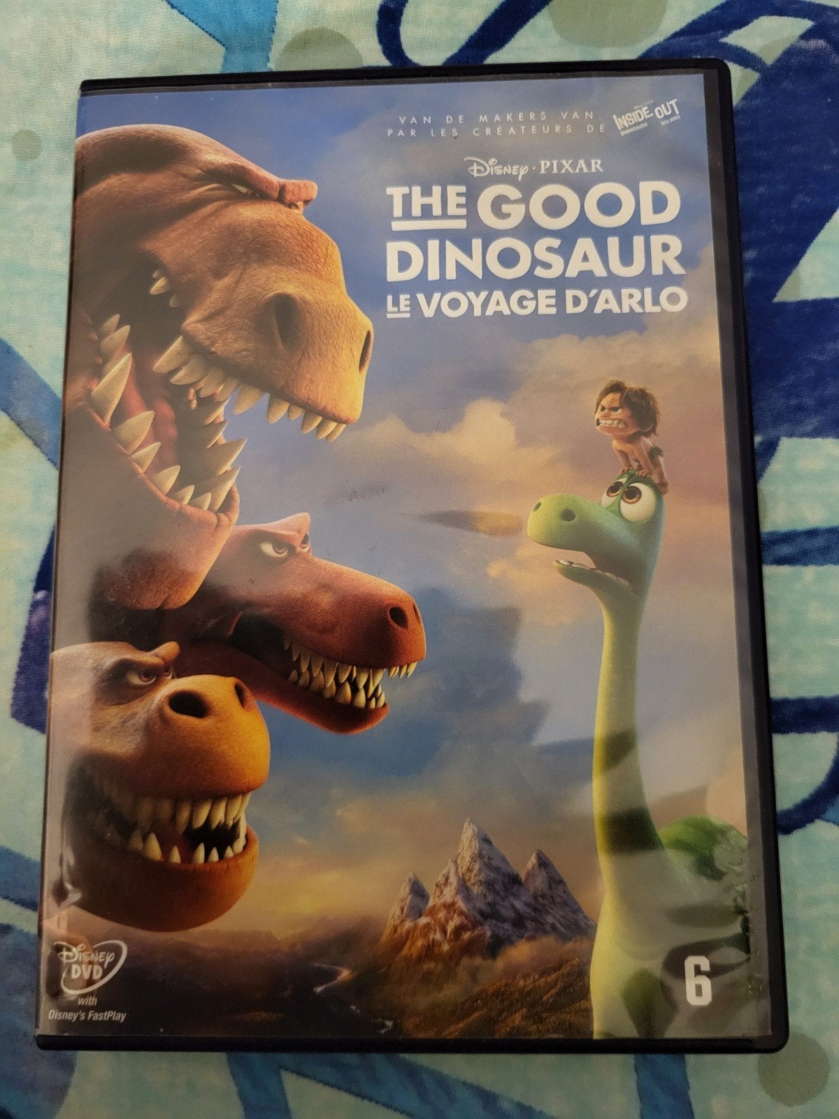 Disney Pixar: The Good Dinosaur DVD (Nederlands gesproken), Ophalen of Verzenden