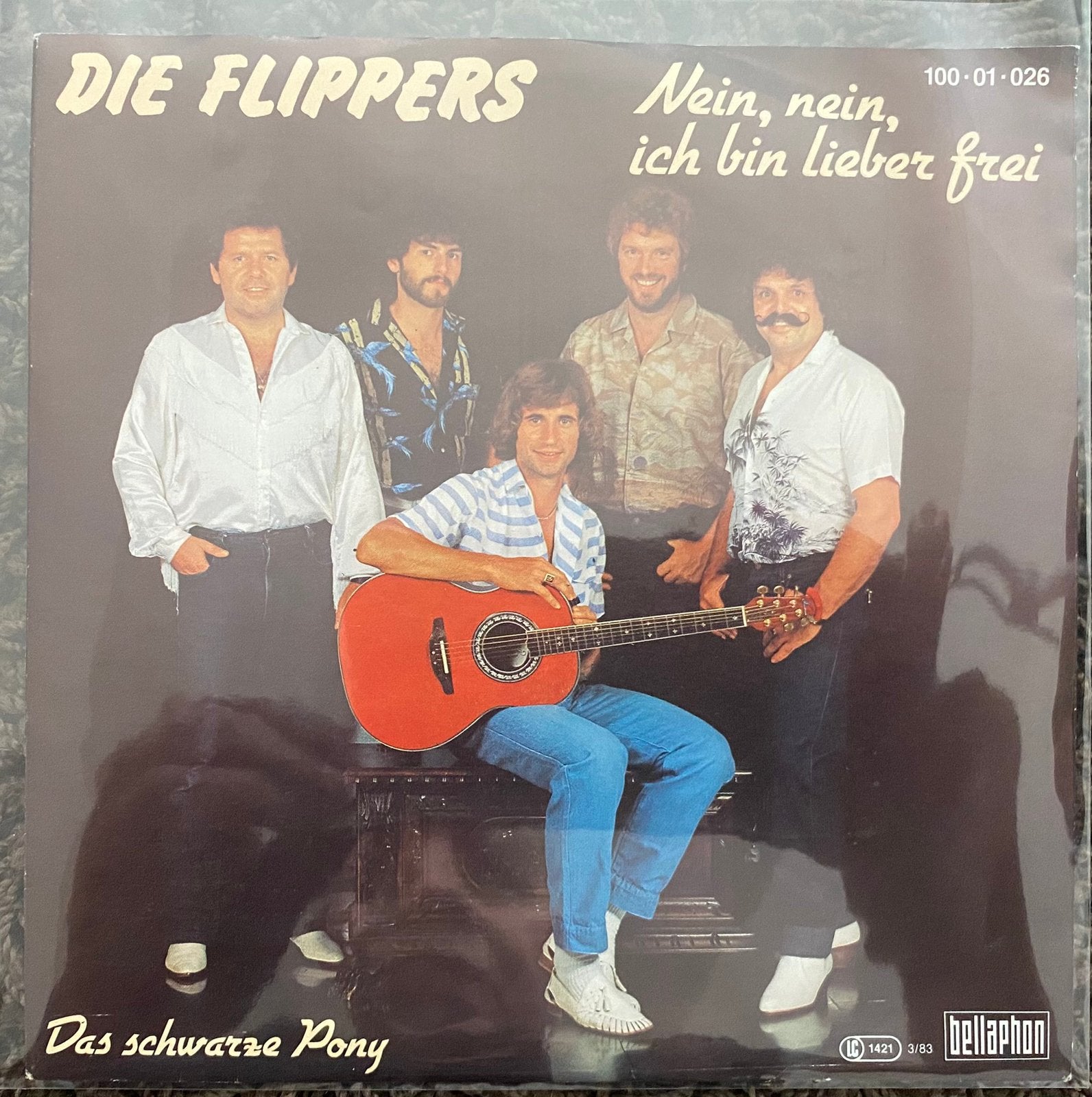 Die Flippers, Ophalen of Verzenden, Gebruikt, 7 inch, Levenslied of Smartlap