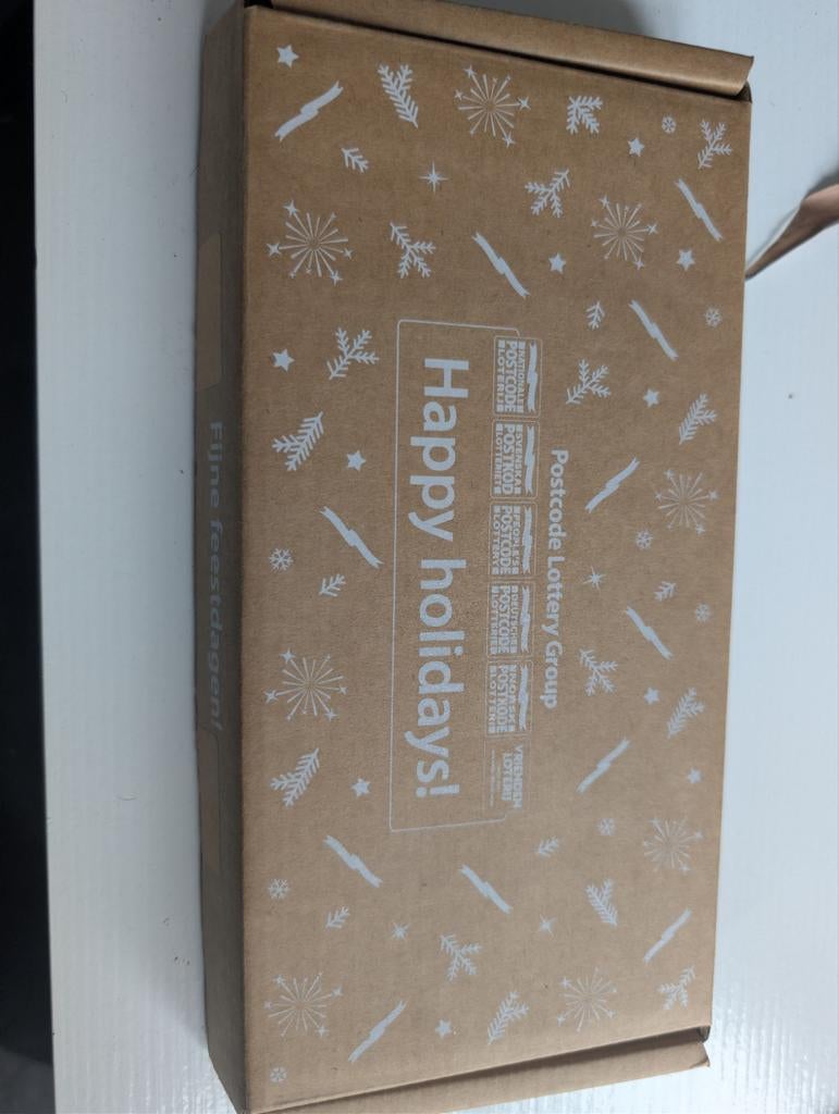 Postcodeloterij huisjes kerstboom, Ophalen of Verzenden
