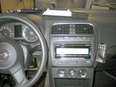 Brodit telefoonhouder voor Volkswagen Polo 6R 6C (2009-2017), Ophalen of Verzenden, Zo goed als nieuw