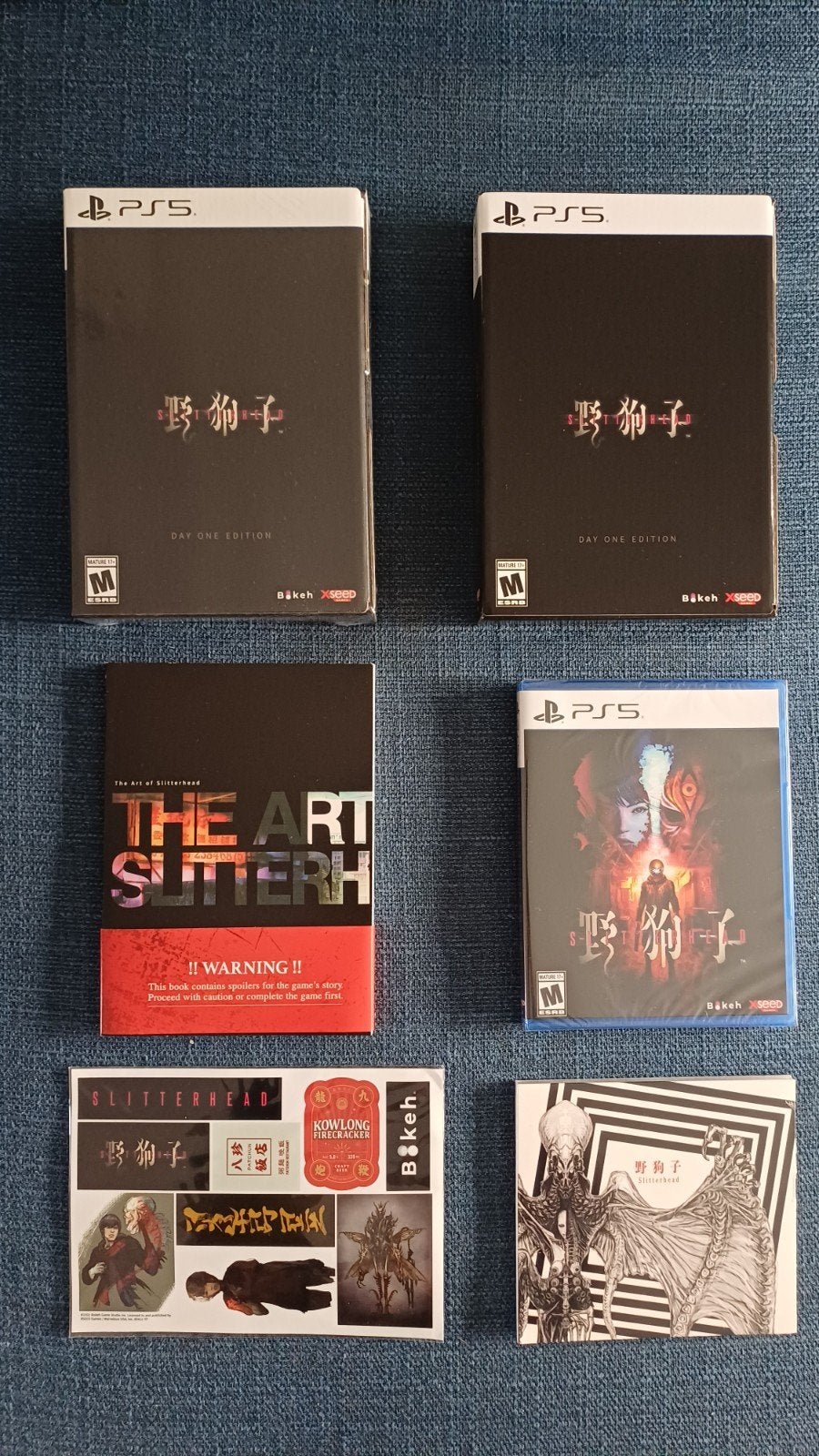 Slitterhead Limited Edition PS5 - Nieuw in seal, Ophalen of Verzenden, Nieuw
