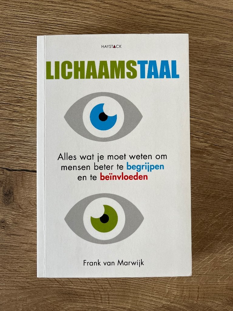 Boek Lichaamstaal Frank van Marwijk te koop, Ophalen of Verzenden, Zo goed als nieuw, Frank van Marwijk