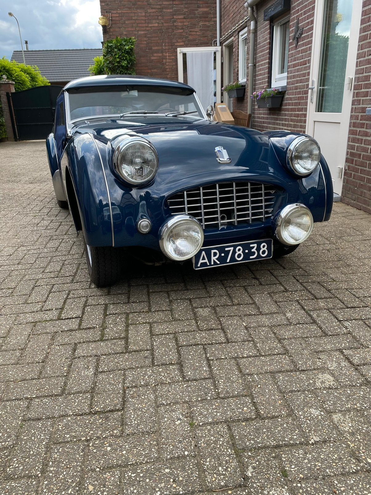 Triumph tr3 coupe, Particulier, Te koop