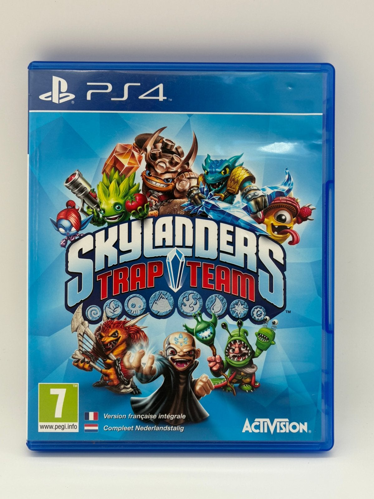 Skylanders Trap Team ps4 game, Avontuur en Actie, Verzenden, W, 2 spelers
