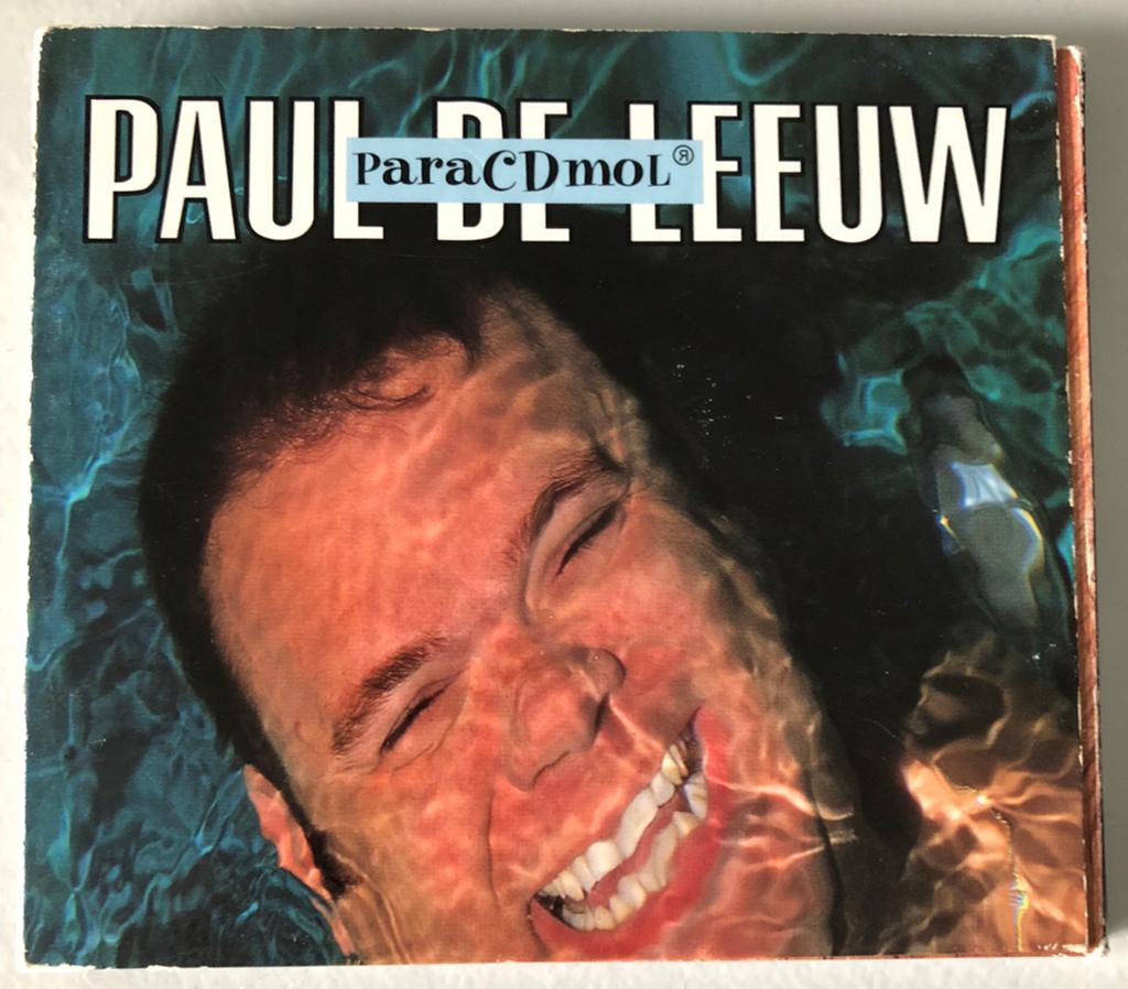 Cd. Paul de Leeuw. ParaCDmol., Ophalen of Verzenden, Gebruikt, Levenslied of Smartlap