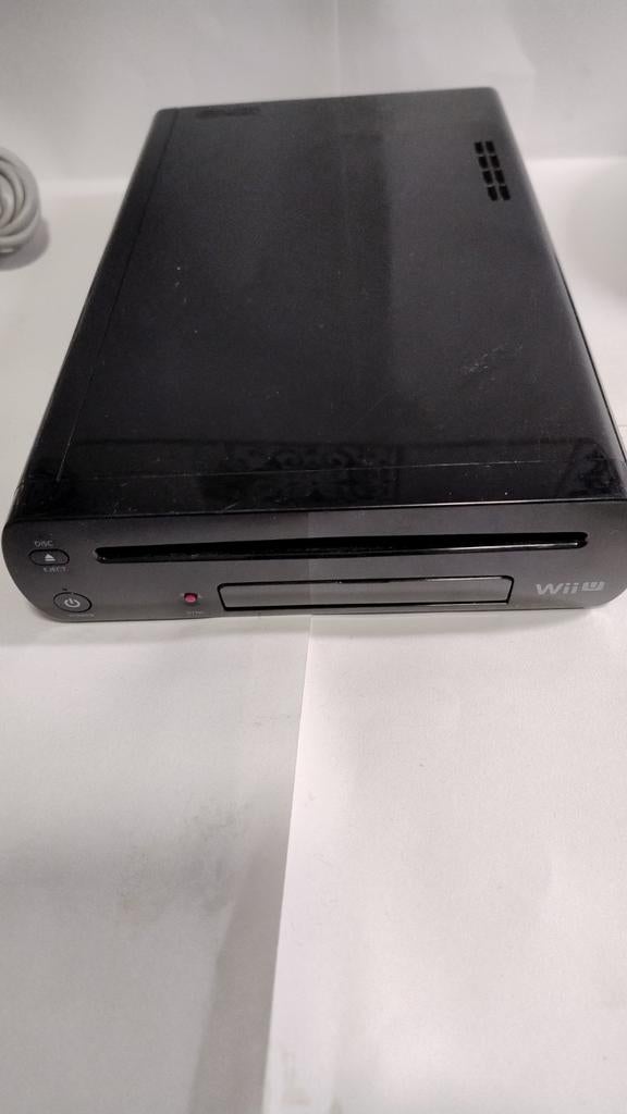 Nintendo Wii U met 2 spellen en controllers, Ophalen