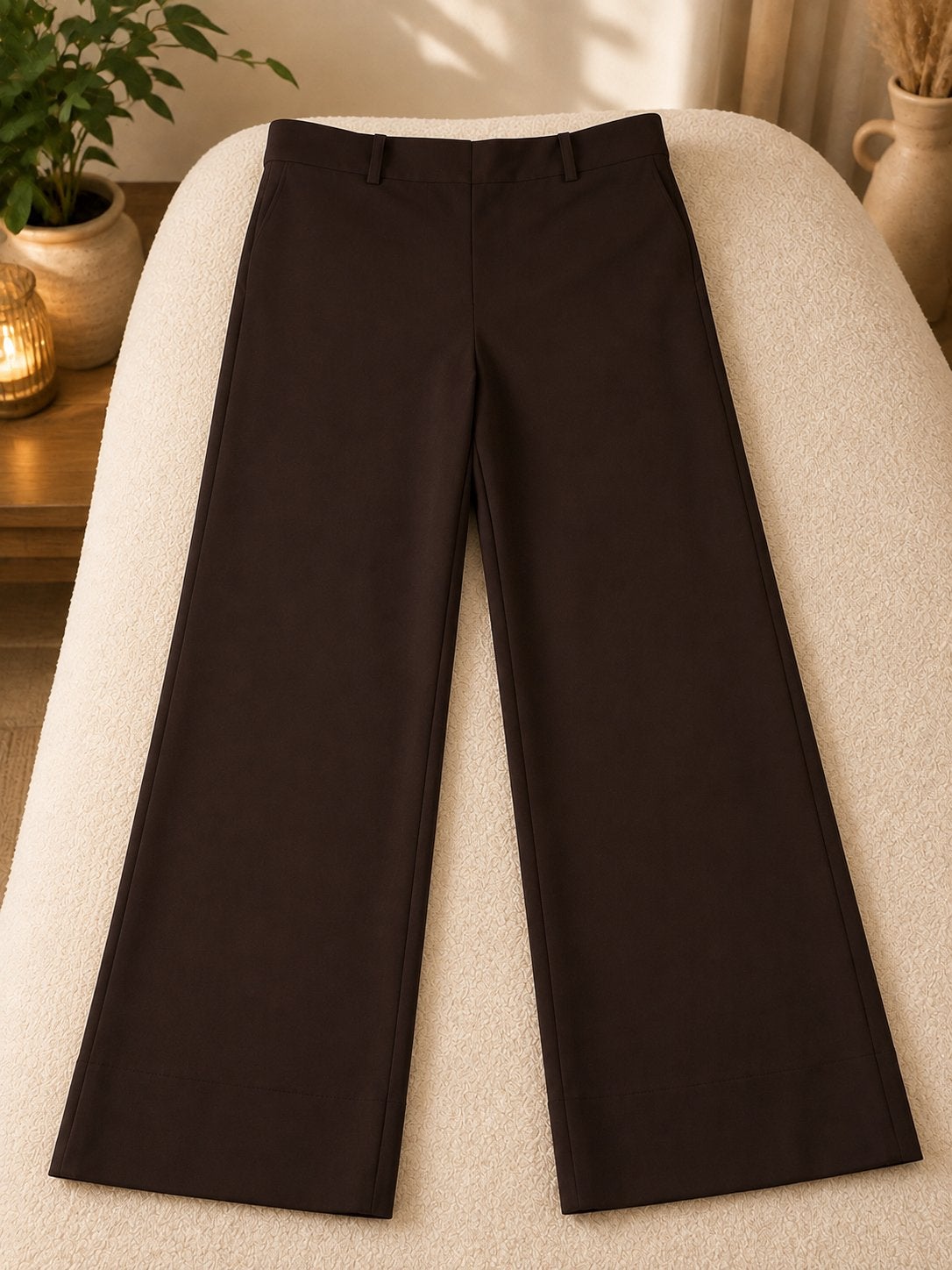 Studio Anneloes Loreen Punto Broek - Espresso, Bruin, Maat 46/48 (XL) of groter, Ophalen of Verzenden, Zo goed als nieuw