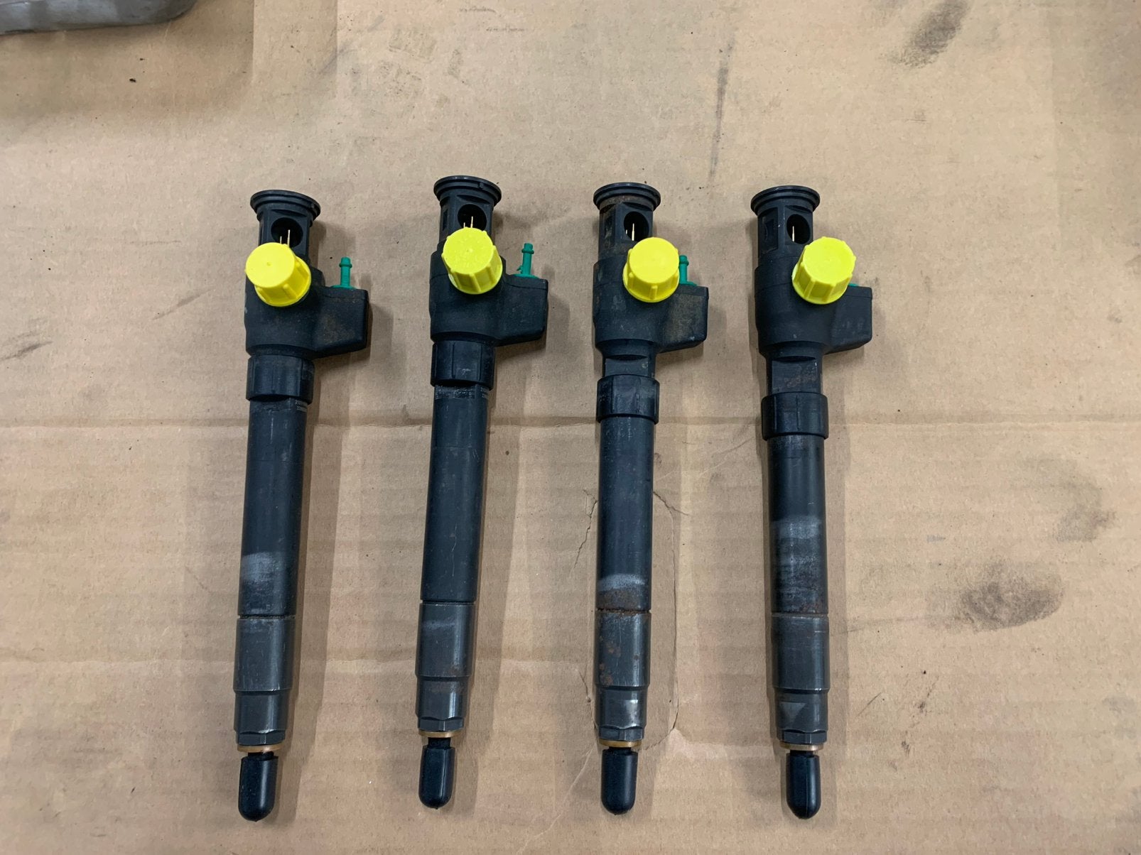 4x Verstuiver Boxer Jumper Ducato 2.2 HDi Euro6 9824388280, Gebruikt, -, -, Ophalen of Verzenden