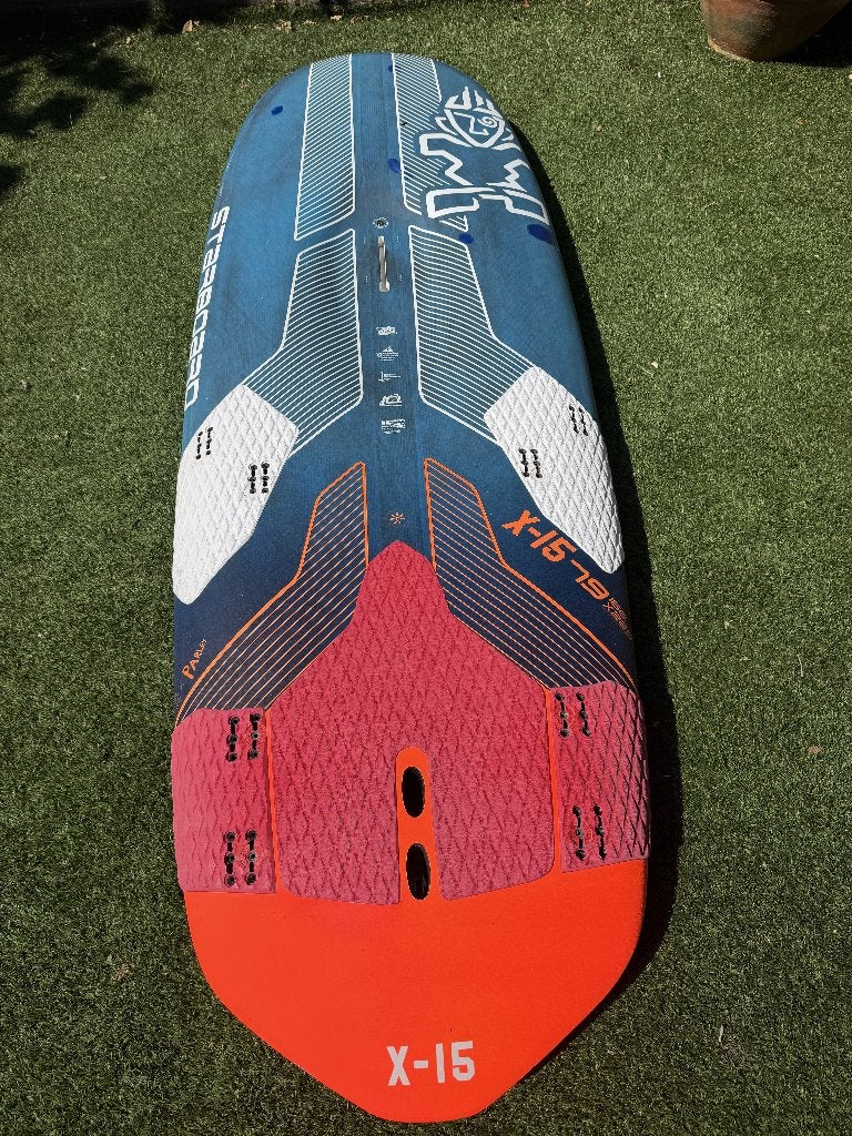 Starboard X-15 foil board, Ophalen, Gebruikt
