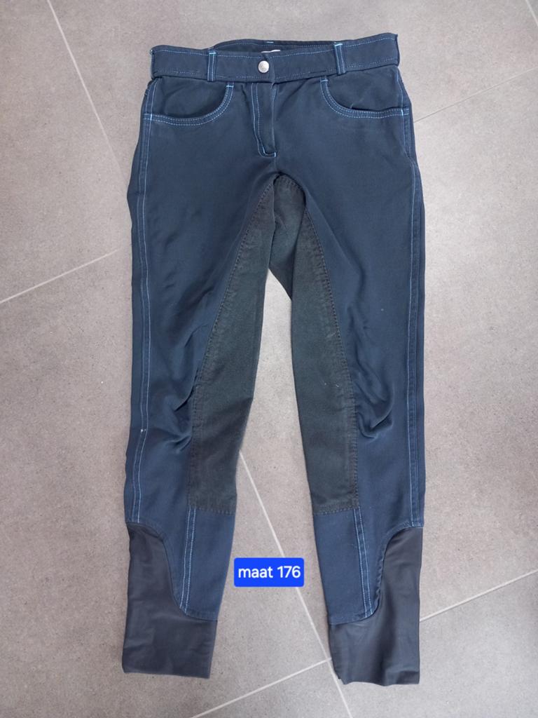 Paardrijbroek maat 176, Dieren en Toebehoren, Ophalen, Gebruikt, Kinderen, Onderkleding