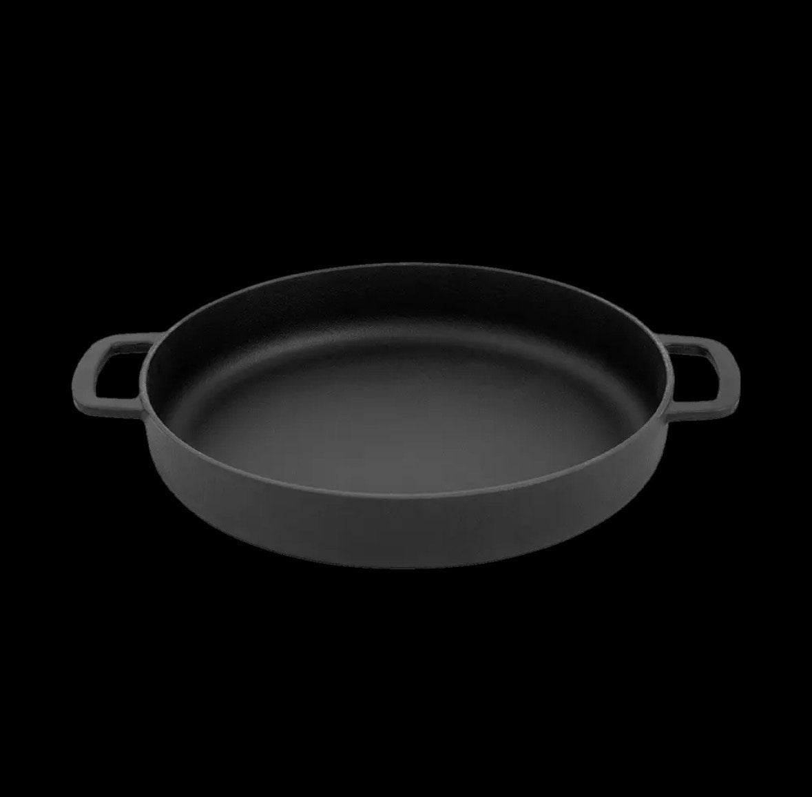 COMBEKK Sous-Chef double handle fry pan - 24 cm - NIEUW, Koekenpan, Gietijzer, Ophalen of Verzenden, Overige merken