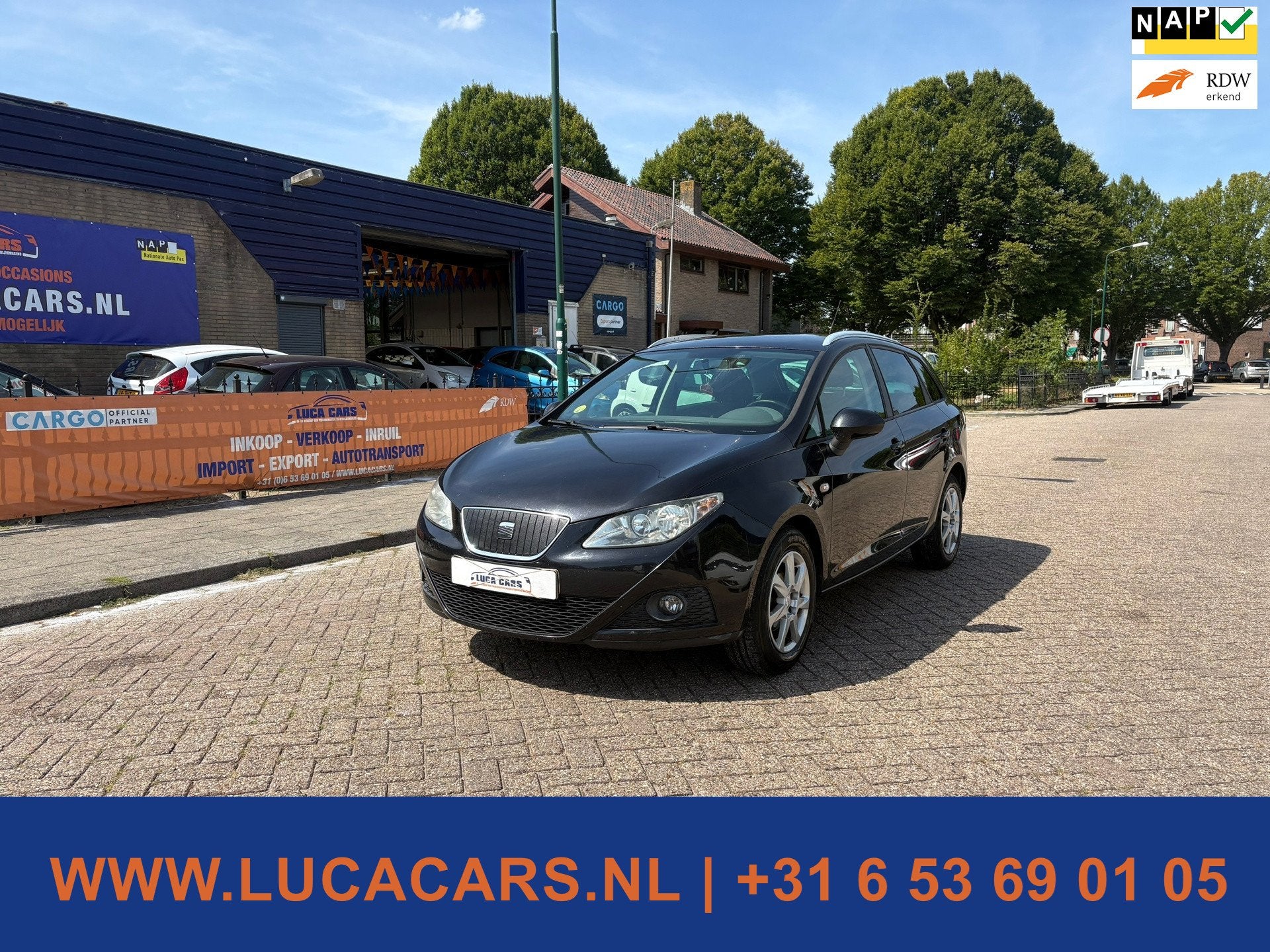 Seat Ibiza ST 1.2 TDI Style Ecomotive Airco NIEUWE APK!, Auto's, Seat, Voorwielaandrijving, Euro 5, Gebruikt, 1199 cc