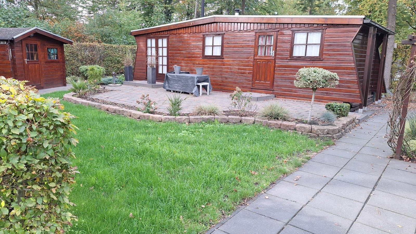 Houten Chalet, Eén persoon, Ticket of Toegangskaart