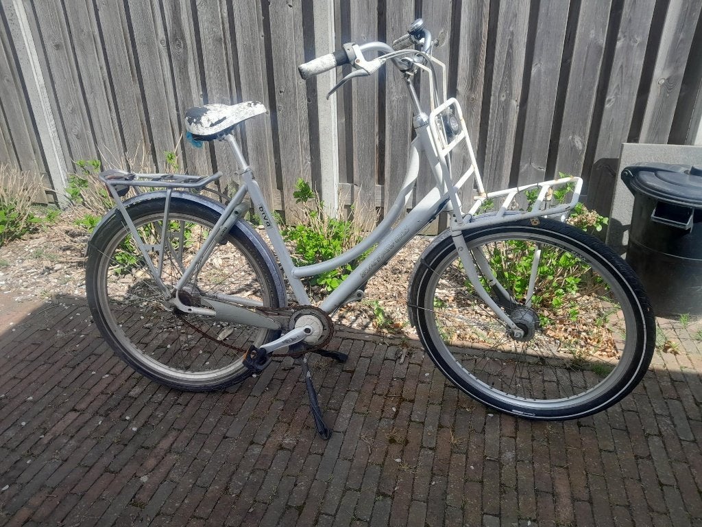 Batavus Diva damesfiets opknapper.....TEAB, 53 tot 56 cm, Ophalen, Gebruikt, Batavus