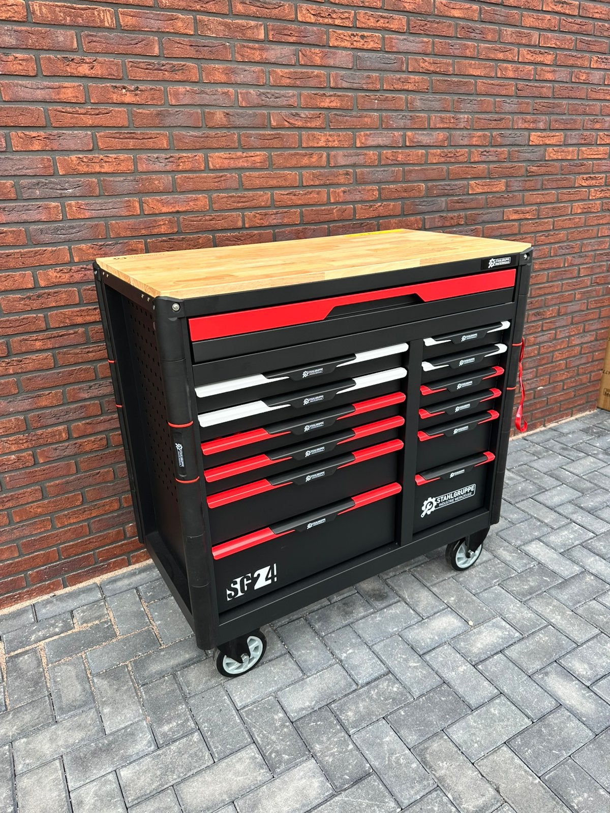 Gereedschapswagen STAHLGRUPPE SG24 / Nieuw, Ophalen, Nieuw