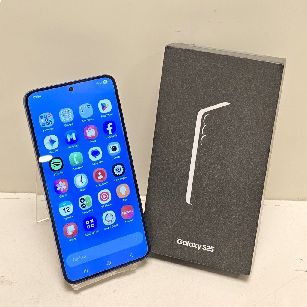 Samsung Galaxy S25 5G | 128GB | Blauw | A-Grade (839109), Samsung Electronics Benelux B.V., Nlsamsung@edelman.com, Evert van de Beekstraat 310, 1118 CX Schiphol, Nederland