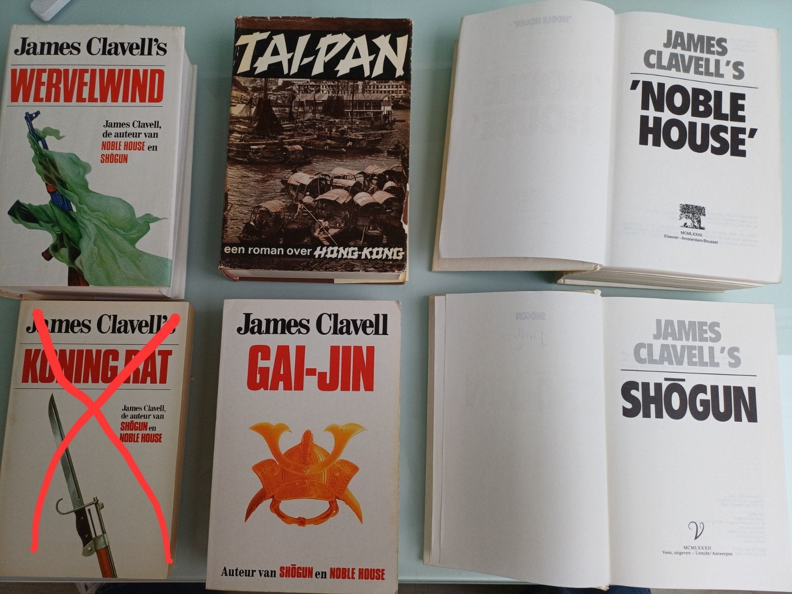 James Clavell Boeken, Ophalen of Verzenden, Gelezen, James Clavell