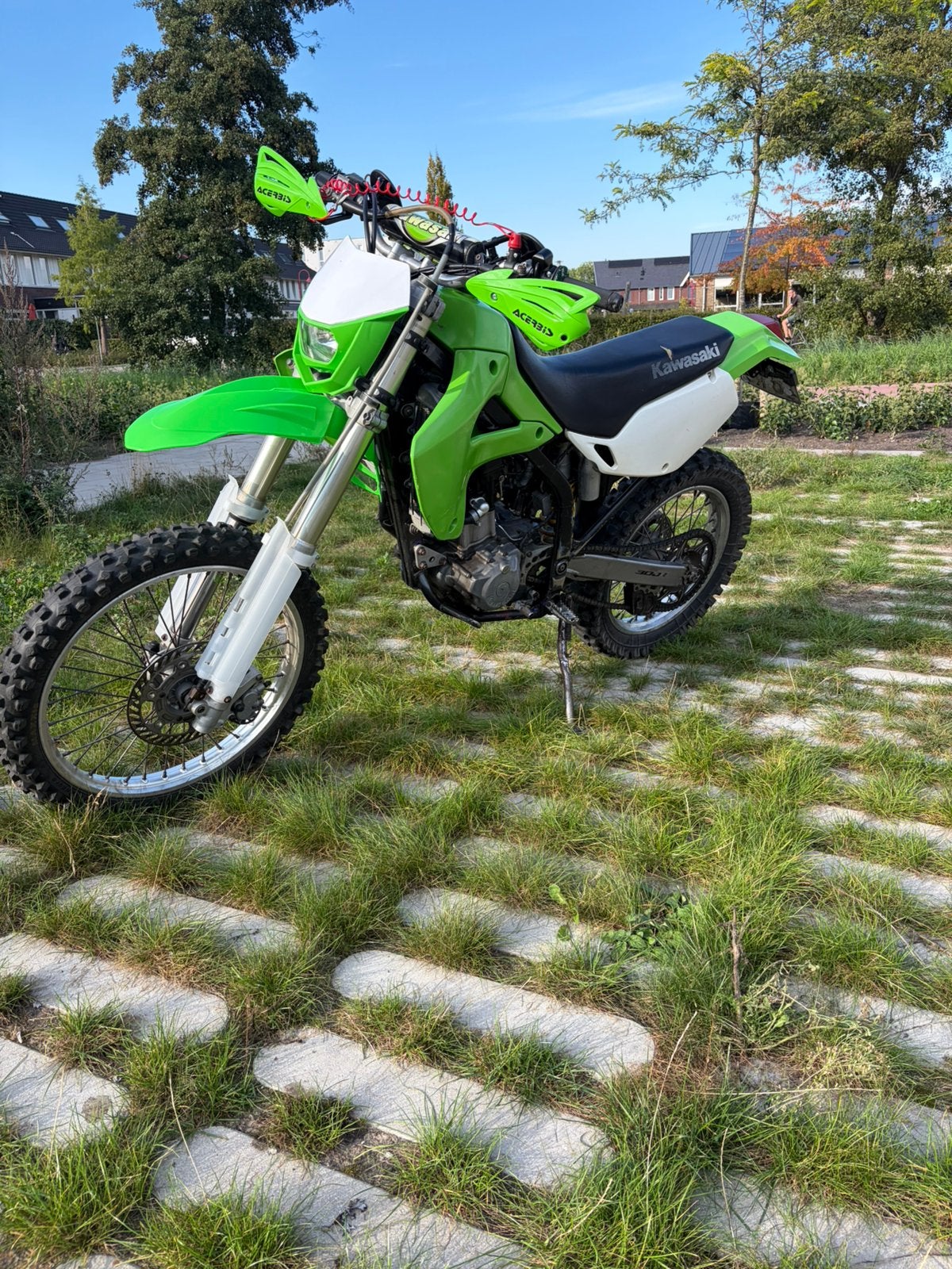 Kawasaki klx 300r, 300 cc, Particulier, Naked bike