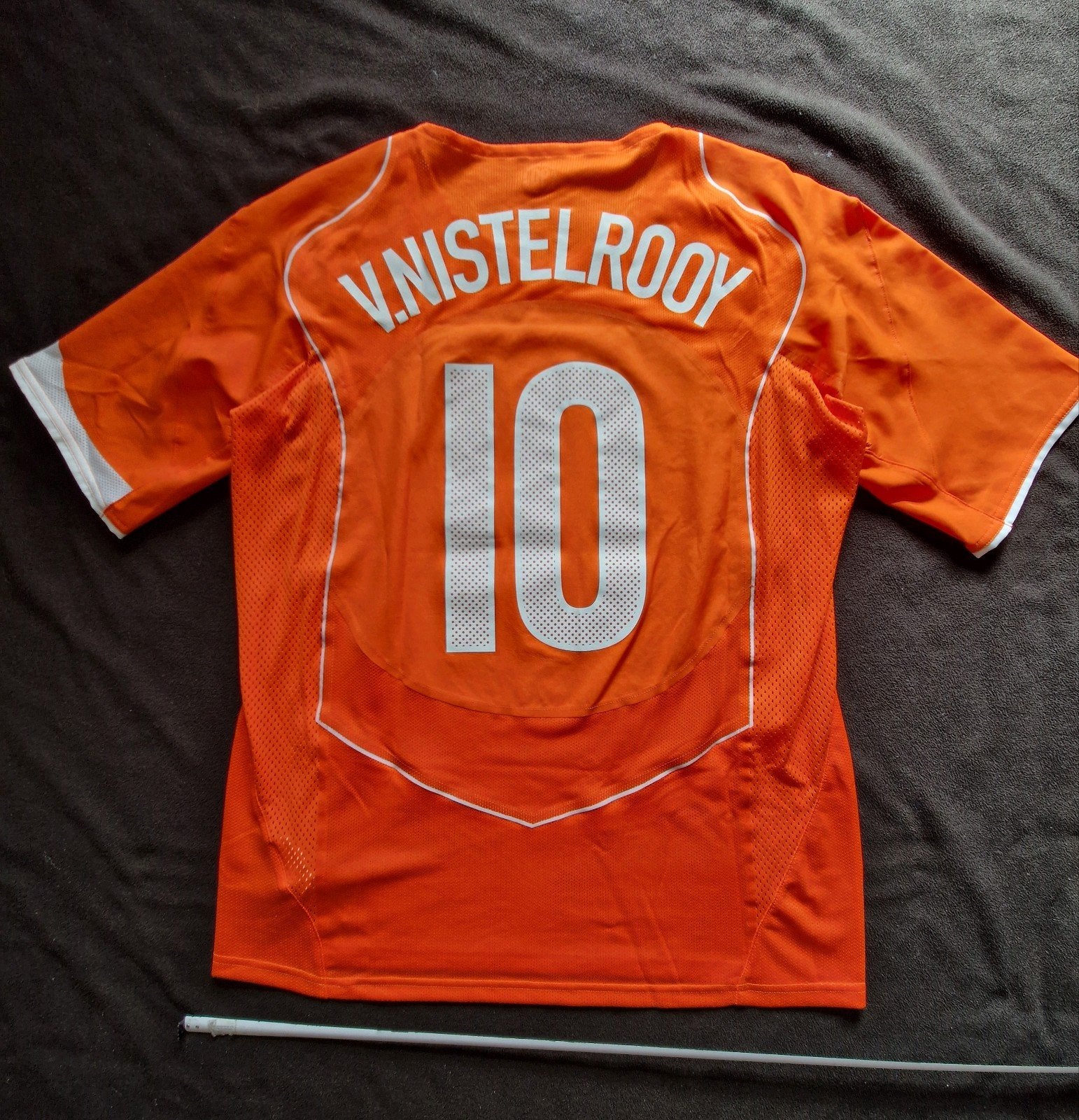 Nederlands elftal Oranje KNVB shirt 2004 Reissue Nistelrooy, Kleding | Heren, Sportkleding, Maat 52/54 (L), Nike, Oranje, Ophalen of Verzenden