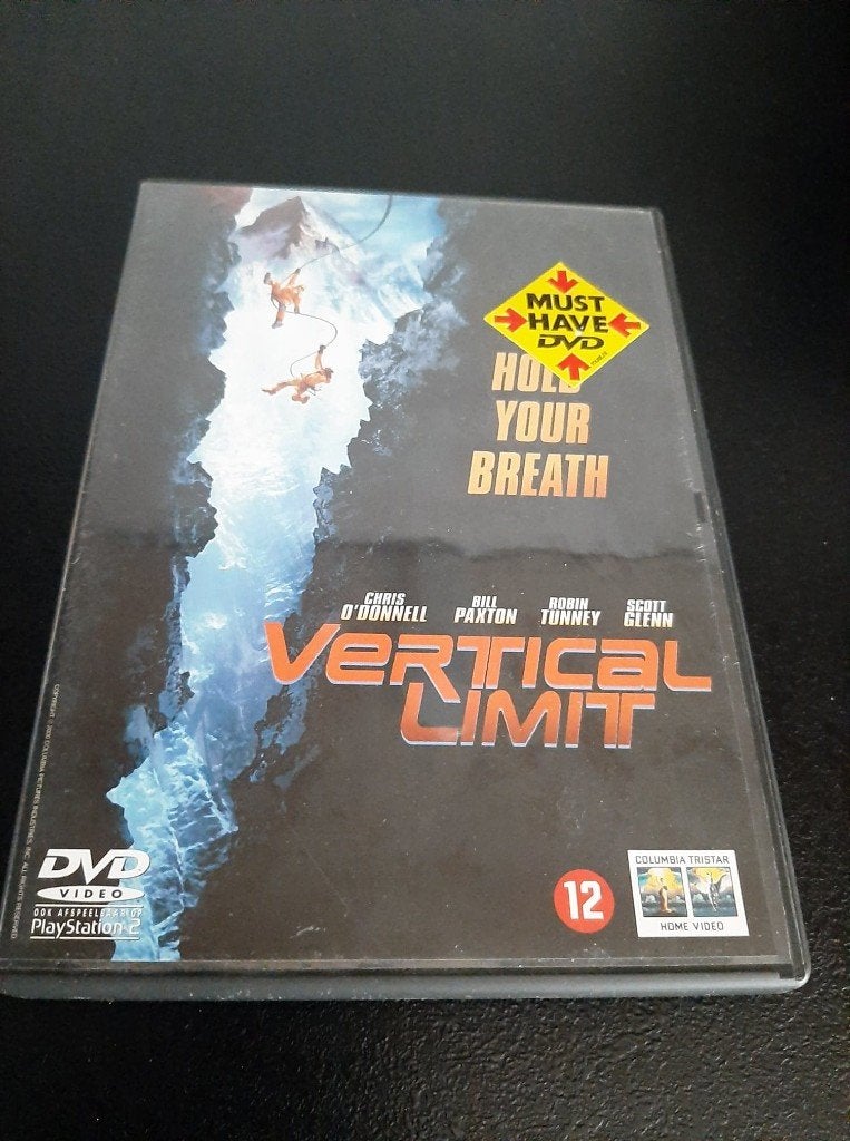 Vertical limit, Chris O'Donnell, Bill Paxton, Scott Glenn!, Vanaf 12 jaar, Ophalen of Verzenden, Gebruikt