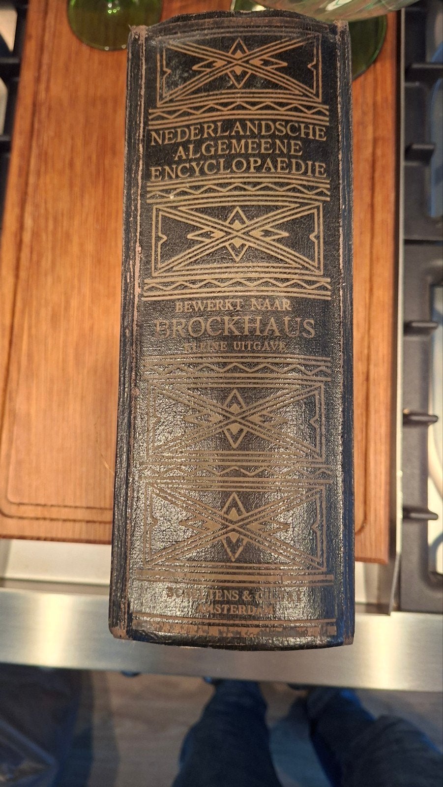 Nederlandse Algemene Encyclopaedie - Brockhaus (1931), Gelezen, Ophalen of Verzenden, Los deel, Algemeen