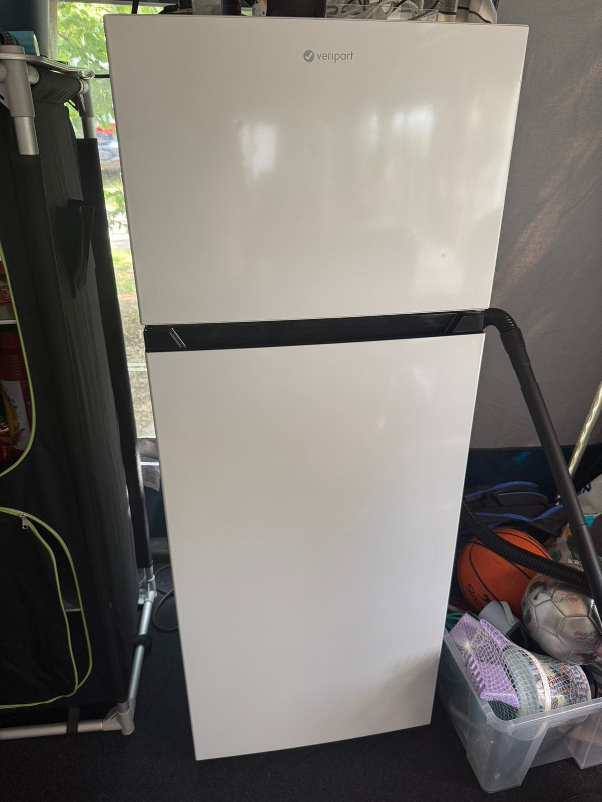 Koelkast vriezer combinatie, 200 liter of meer, Ophalen, Zo goed als nieuw, 160 cm of meer