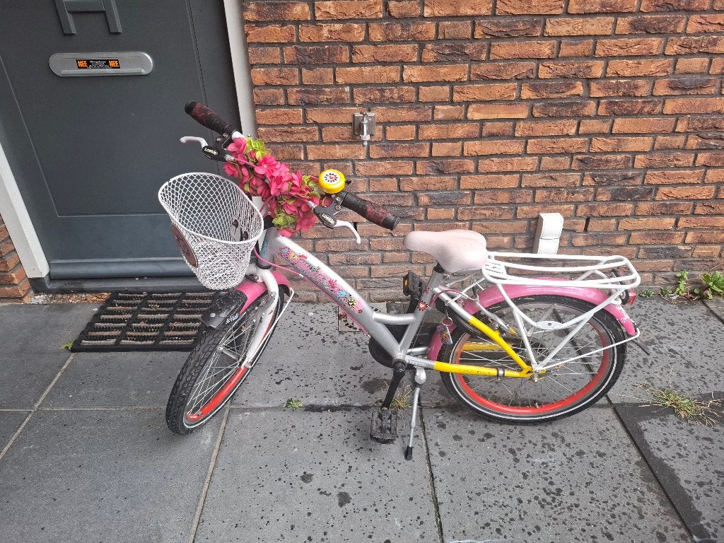 Kinderfiets, Ophalen, Gebruikt, 16 tot 20 inch