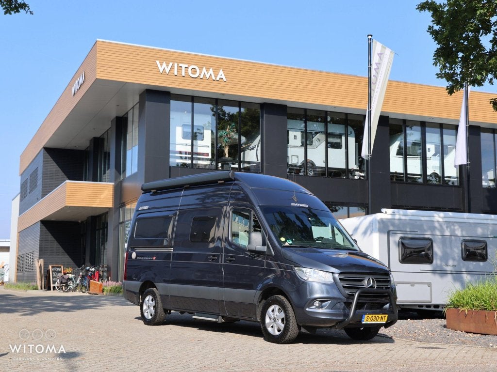Hymer Grand Canyon S 600, Automaat, Ringverwarming, Bedrijf, Diesel