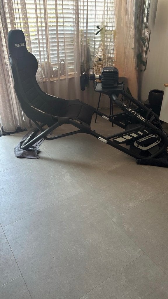 Playseat trophy met Fanatec dd pro gran turismo, Ophalen, Zo goed als nieuw, Playseat