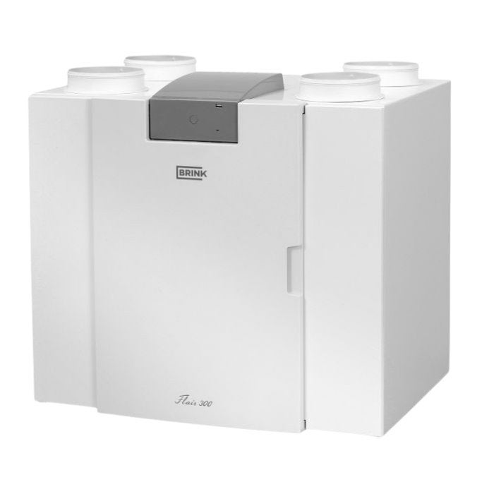 Brink Flair 400 WTW-unit 4/0 R rechts met balansventilatie, Ophalen, Zo goed als nieuw, Ventilator en Afzuiger