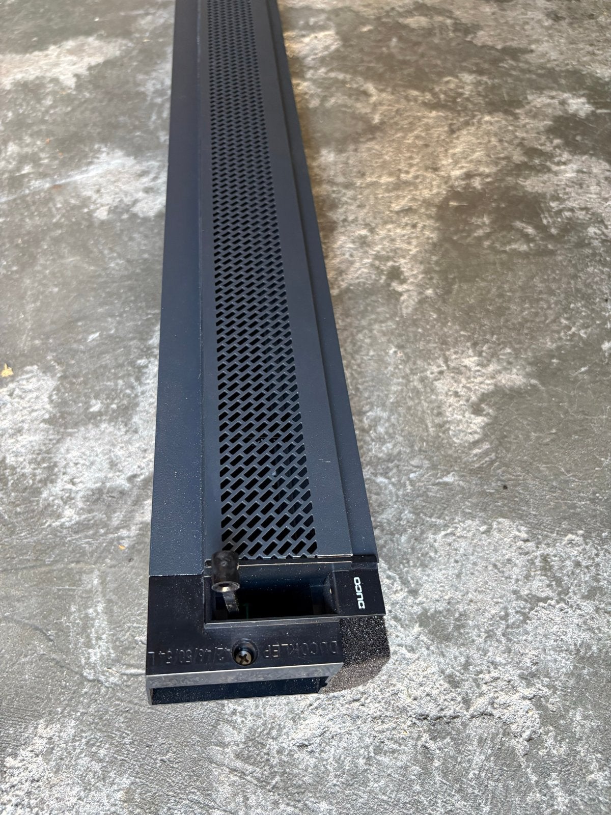 Duco DucoKlep Ventilator/Afzuiger 102 cm, Ophalen of Verzenden, Gebruikt, Ventilator en Afzuiger