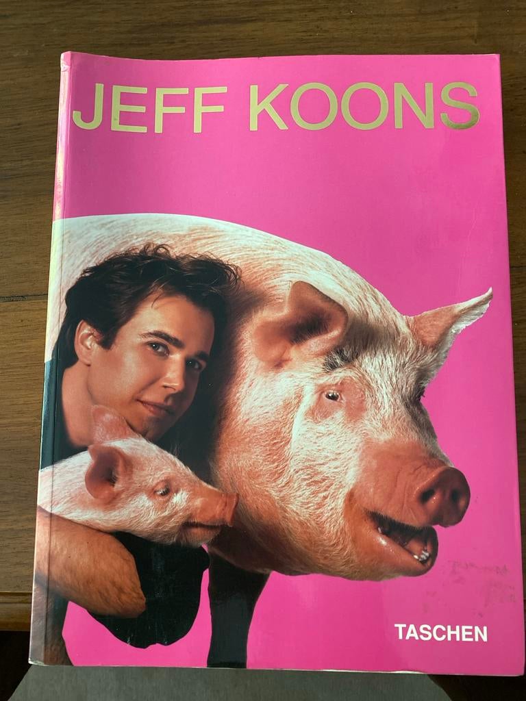 Jeff Koons - TASCHEN Kunstboek 1992, Boeken, Ophalen of Verzenden, Zo goed als nieuw, Overige onderwerpen
