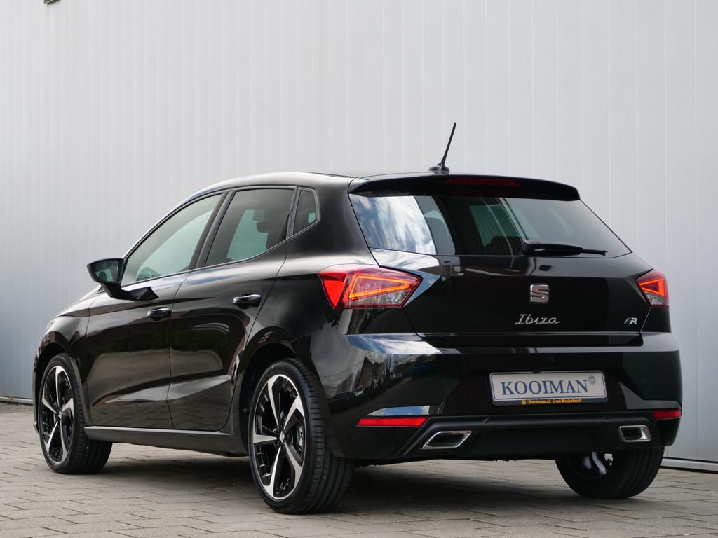 SEAT Ibiza 1.0 TSI FR 115 Pk Automaat DAB / Apple Carplay /, Stof, Zwart, Bedrijf, 19 km/l